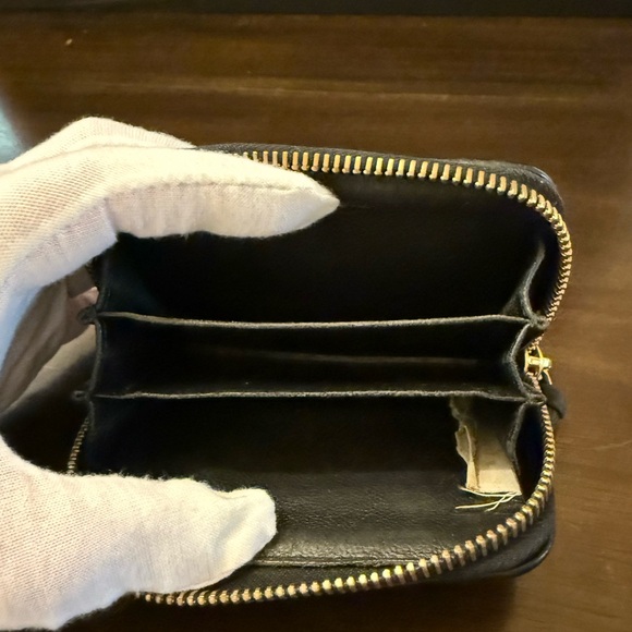 Bottega Veneta Black Intrecciato Coin Purse - Picture 5 of 10